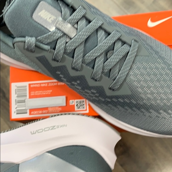 WMNS NIKE ZOOM WINFLI 6 cool grey/MTLC platinum - Picture 12 of 16